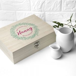 Personalised Tea Box – Christmas Tea