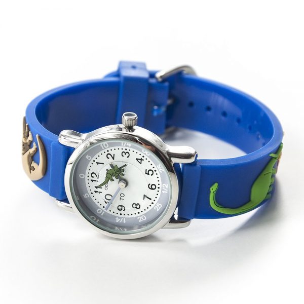 Personalised Kids Dinosaur Watch – Your Message