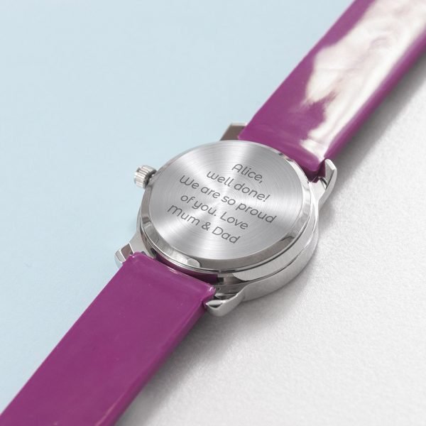 Personalised Kids Unicorn Watch – Your Message