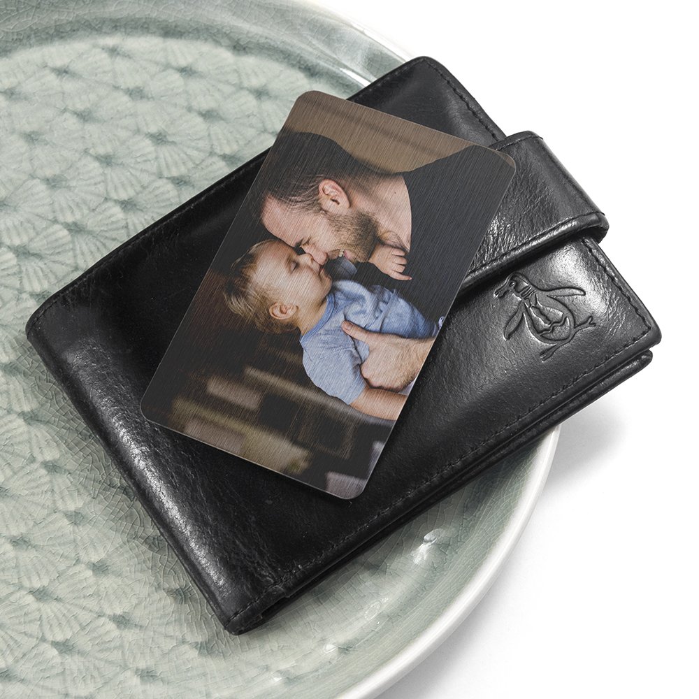 Personalised Favourite Memory Wallet Insert – Upload Your Photo