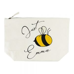 Personalised Wash Bag – Bee You
