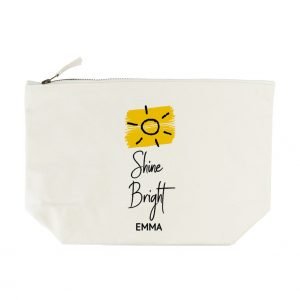 Personalised Wash Bag – Shine Bright