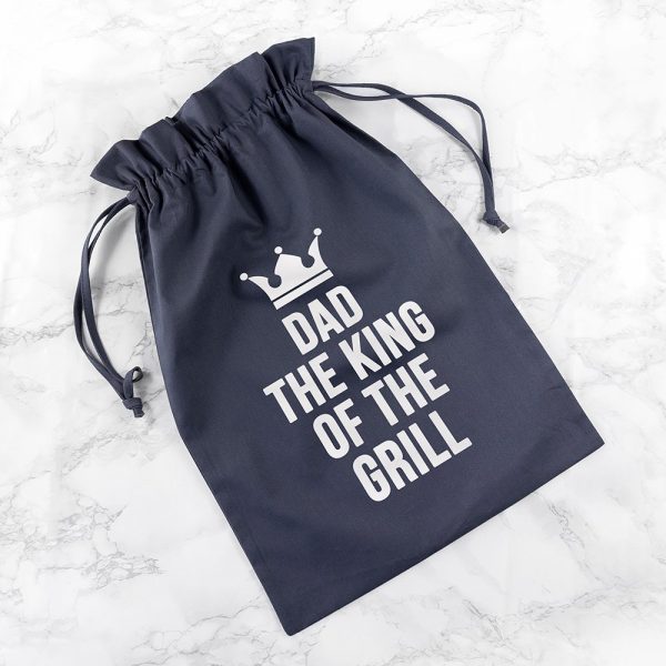 Personalised BBQ Set – King of the Grill