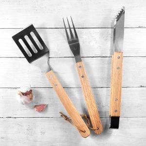 Personalised BBQ Set – King of the Grill
