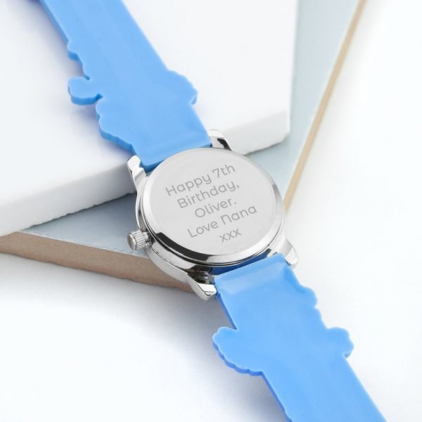 Personalised Kids Rainbow Watch – Your Message