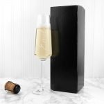 Personalised Elegant Champagne Glass – Name
