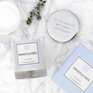 Personalised Mindfulness Candle