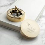 Personalised Compass & Sundial (Icon)