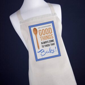 Personalised Apron – Good Things