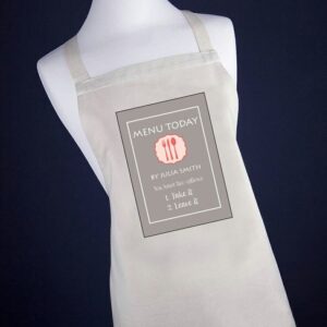 Personalised Apron – Take it or Leave it