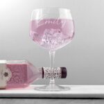 Personalised Crystal Gin Goblet – Name