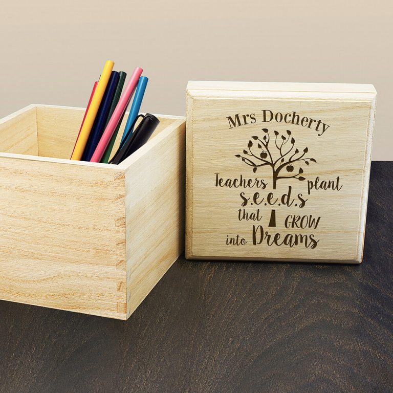 Personalised Gift Box – Teacher’s Plant Seeds