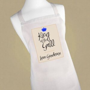 Personalised Apron – King of the Grill