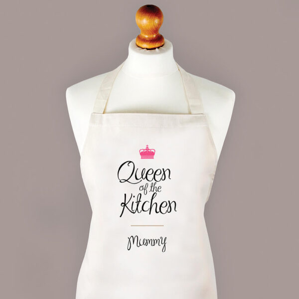 Personalised Apron – Queen of the Kitchen
