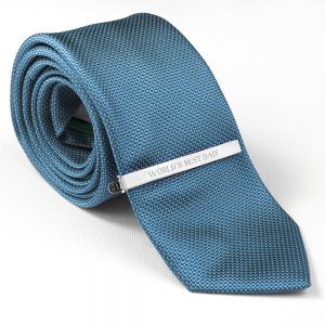 Personalised Buckingham Tie Clip