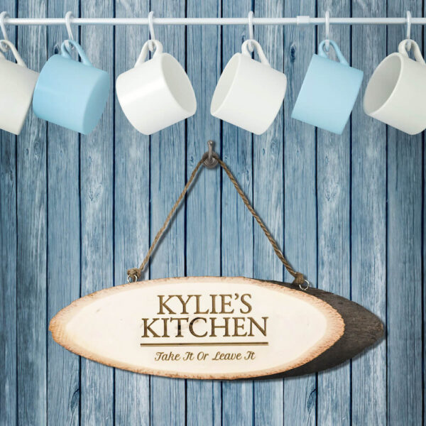 Personalised Wooden Sign – Your Kitchen