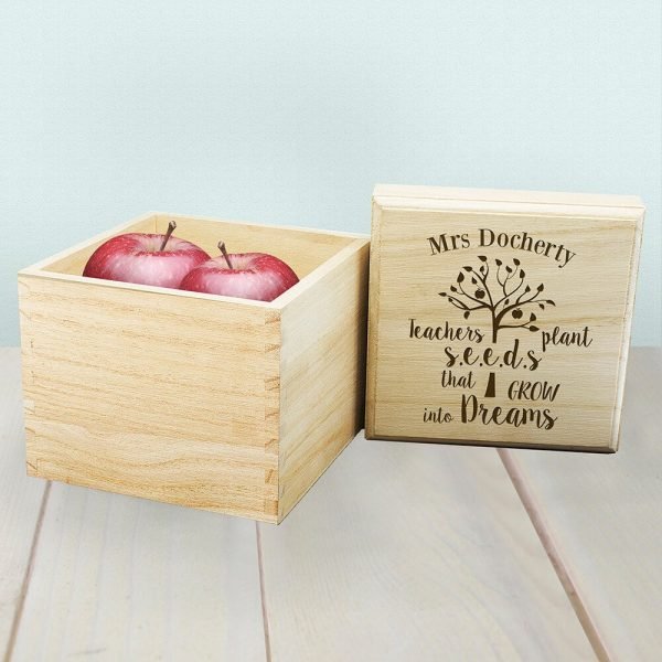 Personalised Gift Box – Teacher’s Plant Seeds