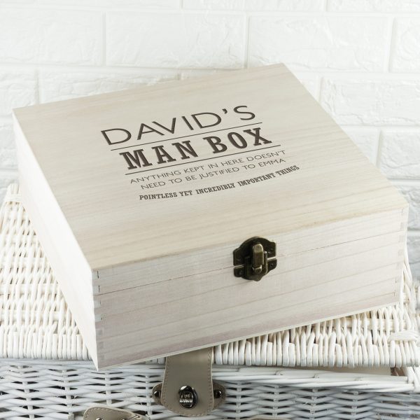 Personalised Memory Box – Ultimate Man Box