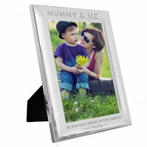 Personalised ‘This Is Us’ 6×4 Landscape Wooden Photo Frame