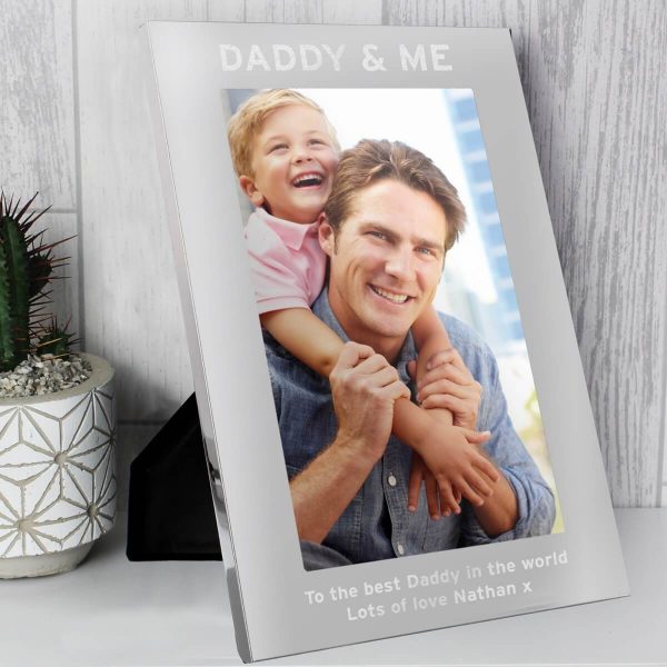 Personalised & Me 7×5 Silver Photo Frame