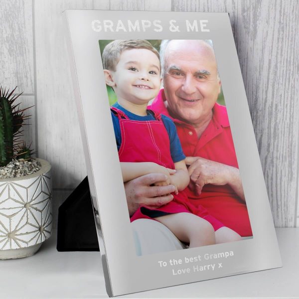 Personalised & Me 7×5 Silver Photo Frame