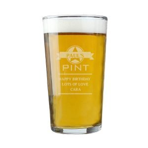 Personalised Beer Glass (Tankard) – Definition