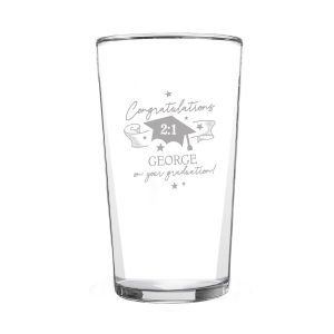 Personalised Beer Glass (Tankard) – World’s Greatest Father