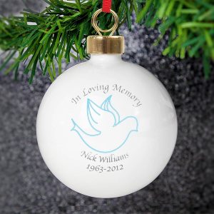 Personalised Scandinavian Christmas Gnome Bauble
