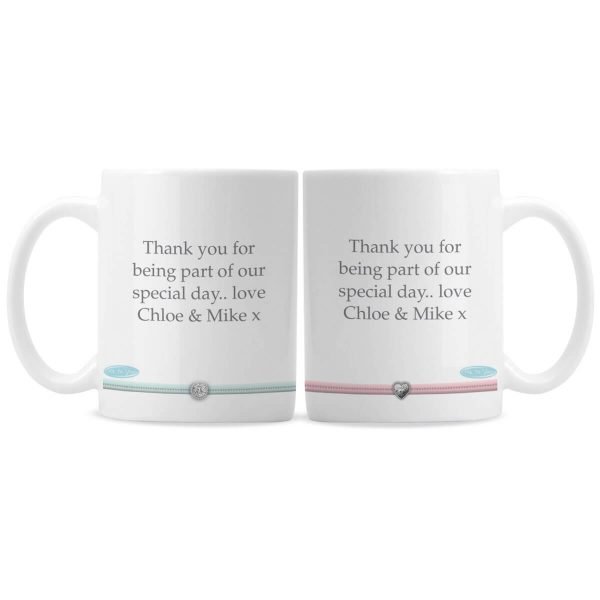 Personalised Me To You Wedding Couple Mug Set