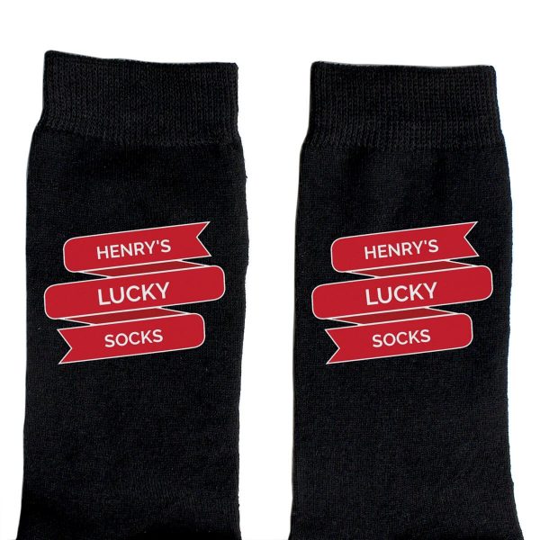 Personalised Banner Design Men’s Socks
