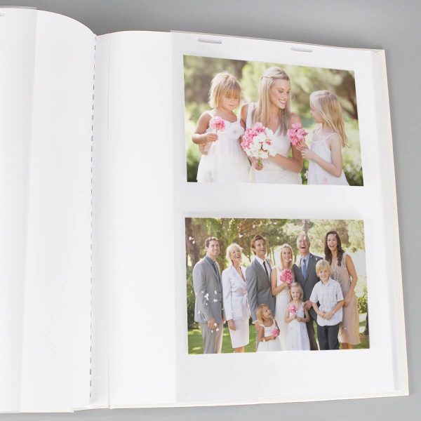Personalised Silver Album With Sleeves