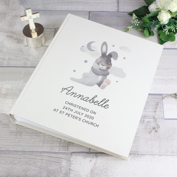 Personalised Baby Bunny Album with Sleeves