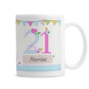Personalised Actually I Can Latte Mug