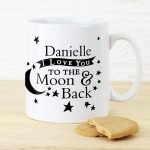 Personalised To the Moon and Back… Mug