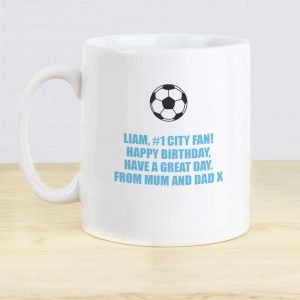 Personalised Swansea City FC I Am Mug
