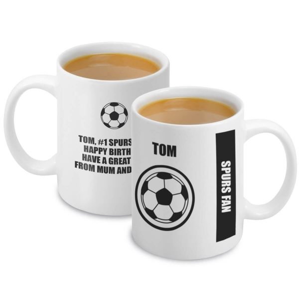 Personalised Football Fan Mug