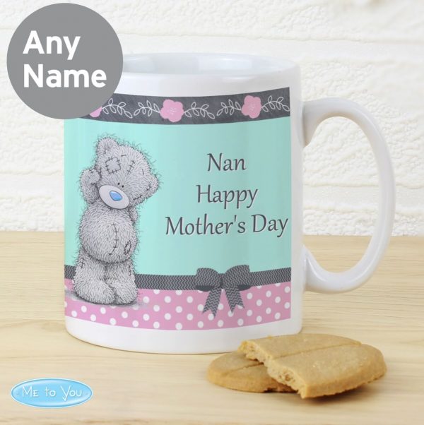 Personalised Me To You Pastel Polka Dot for Her Mug