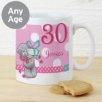 Personalised Me To You Birthday Big Age Female Mug