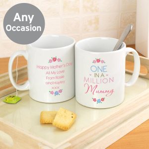 Personalised One in a Million Mug