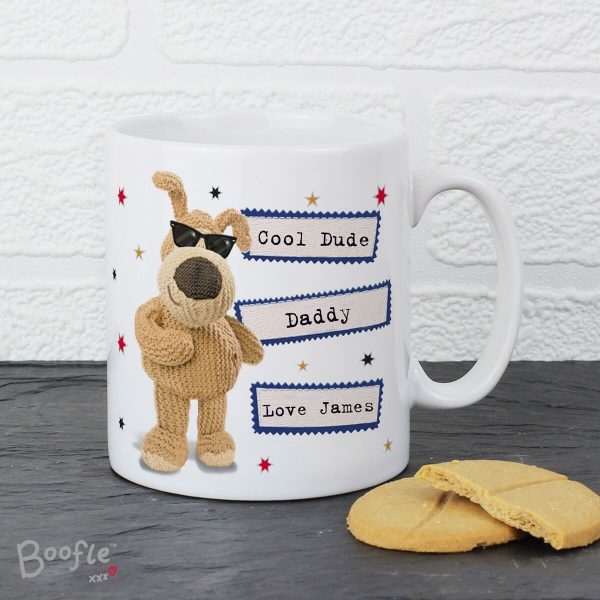 Personalised Boofle Stars Mug