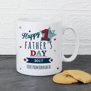 Personalised 1st Father’s Day Mug