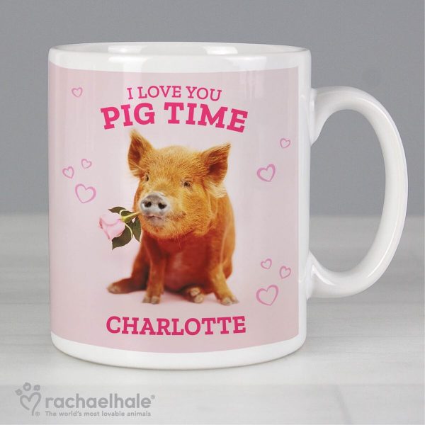Personalised Rachael Hale ‘I Love You Pig Time’ Mug