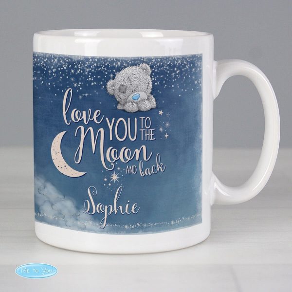 Personalised Me to You ‘Love You to the Moon and Back’ Mug