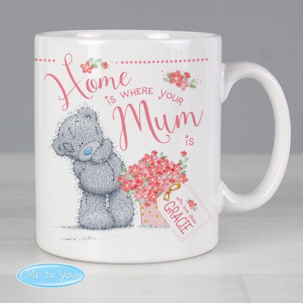 Personalised Me to You Home is Where Your Mum is Mug