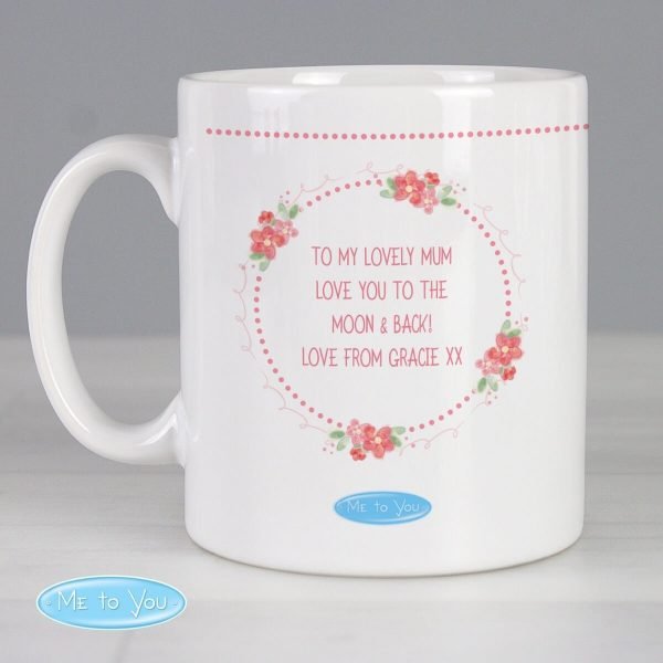 Personalised Me to You Home is Where Your Mum is Mug