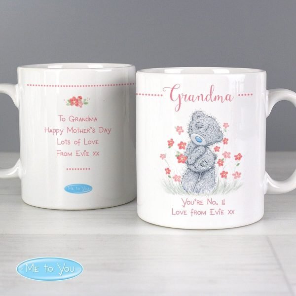 Personalised Me to You Floral Mug