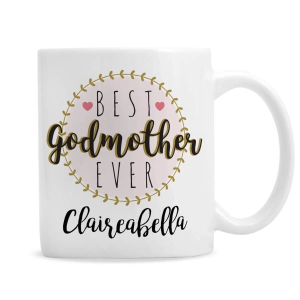 Personalised ‘Best Godmother’ Mug