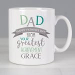 Personalised ‘Dad’s Greatest Achievement’ Mug