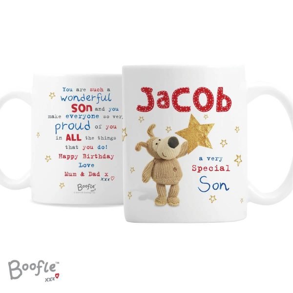 Personalised Boofle Very Special Star Mug