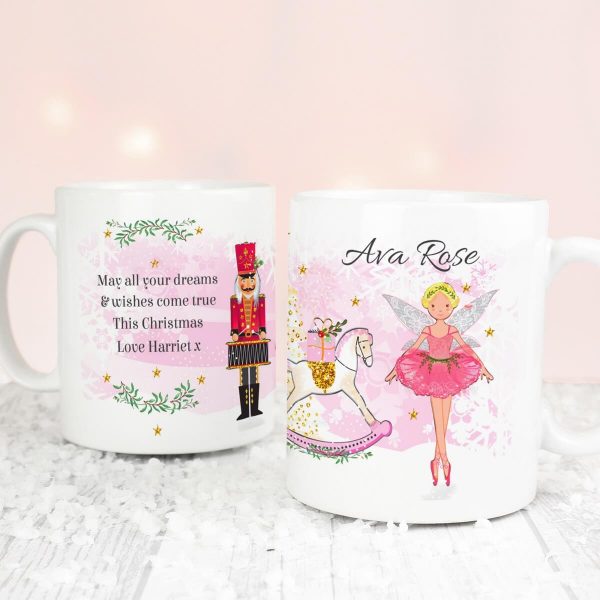 Personalised Sugar Plum Fairy Mug